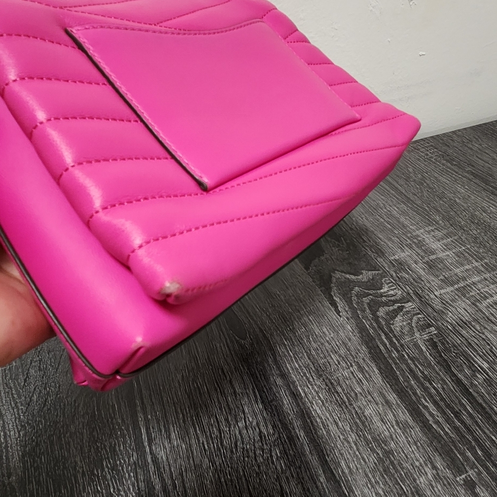 Tory burch bag crossbody kira chevron - Picture 10 of 11